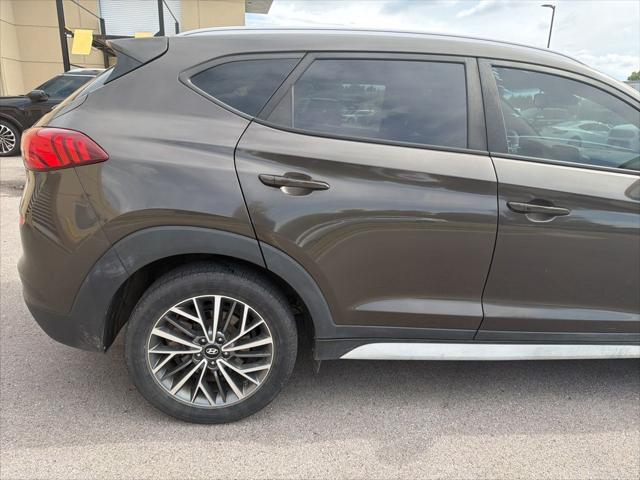 2020 Hyundai Tucson SEL