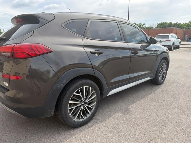 2020 Hyundai Tucson SEL