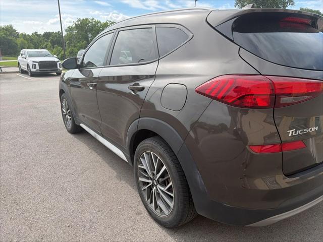 2020 Hyundai Tucson SEL