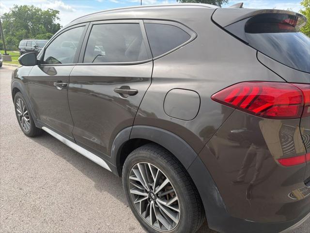 2020 Hyundai Tucson SEL