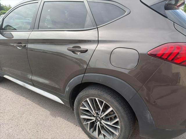2020 Hyundai Tucson SEL