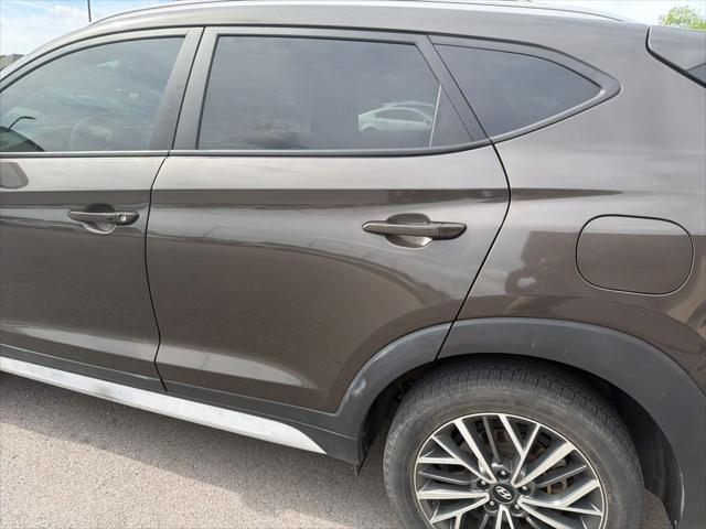 2020 Hyundai Tucson SEL