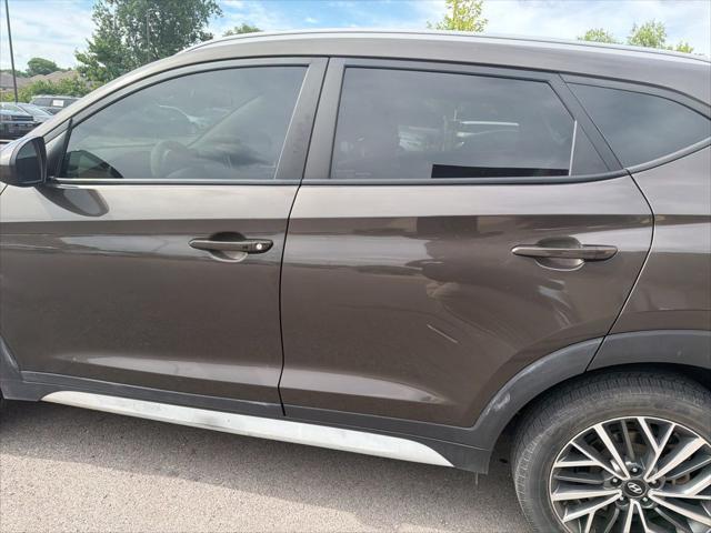 2020 Hyundai Tucson SEL