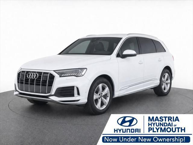 2024 Audi Q7 Premium Plus 45 TFSI quattro Tiptronic for sale in PLYMOUTH, MA