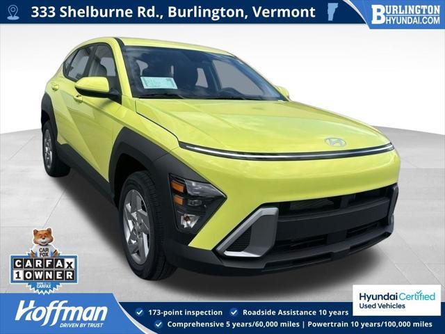 2026 Hyundai Kona SE for sale in BURLINGTON, VT