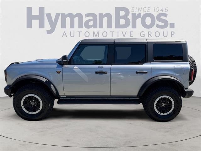 2023 Ford Bronco Badlands