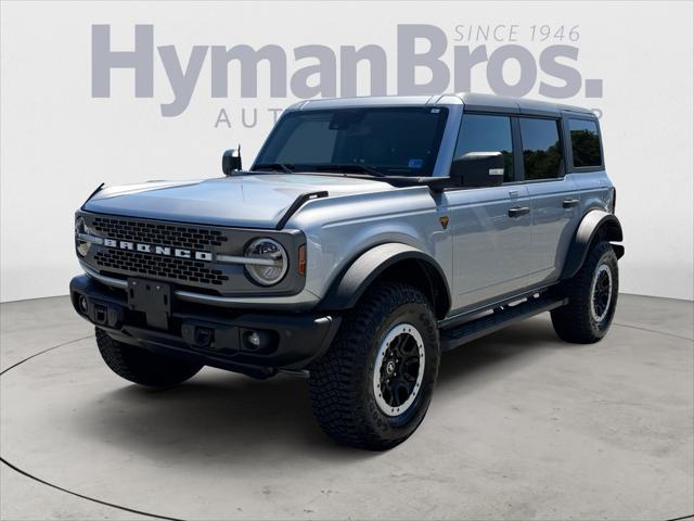 2023 Ford Bronco Badlands