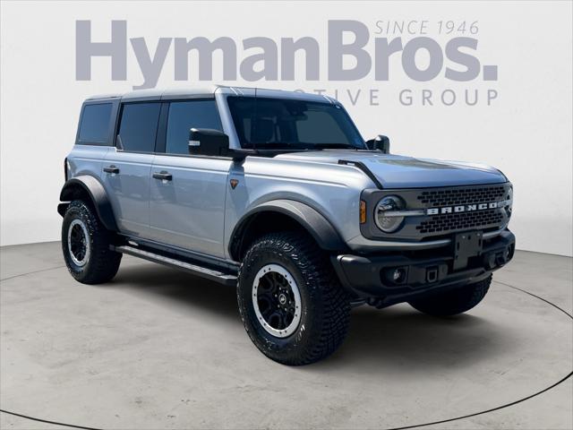 2023 Ford Bronco Badlands for sale in MIDLOTHIAN, VA