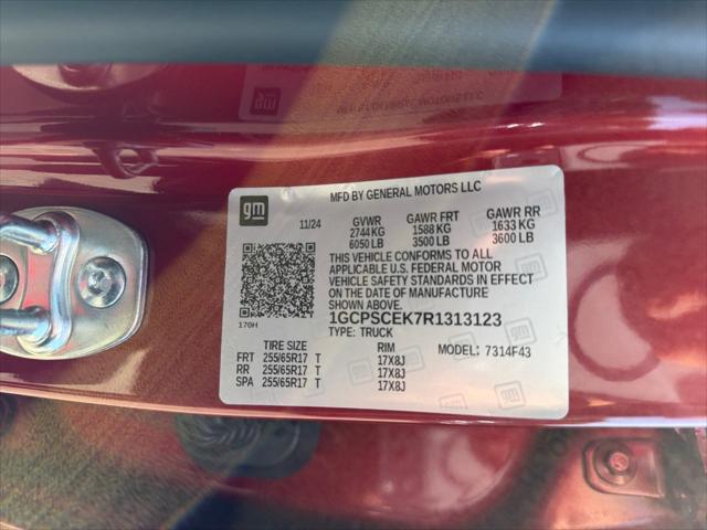 2024 Chevrolet Colorado 2WD LT