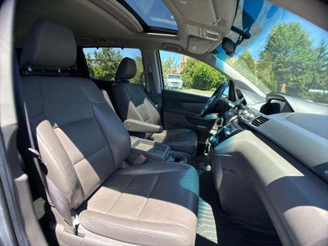 2012 Honda Odyssey EX-L