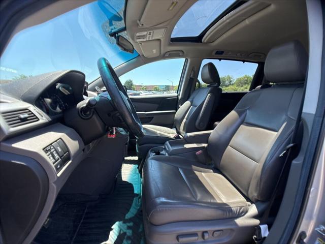 2012 Honda Odyssey EX-L