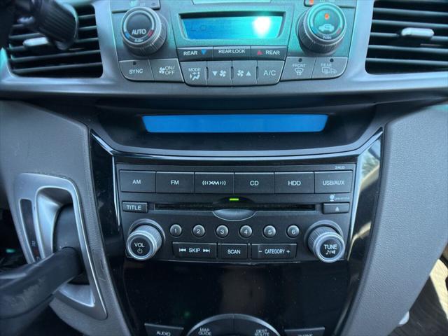2012 Honda Odyssey EX-L
