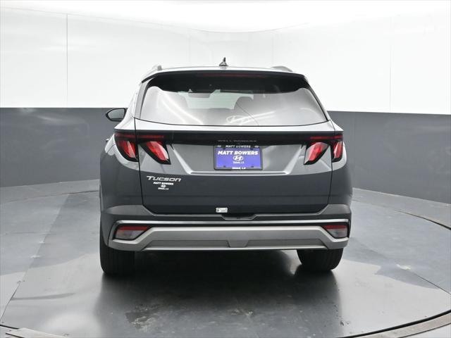 2025 Hyundai Tucson SEL