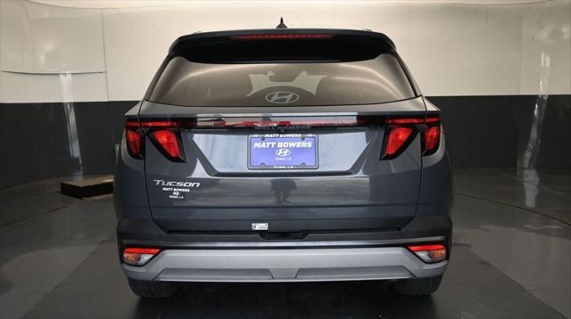 2025 Hyundai Tucson SEL