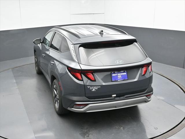 2025 Hyundai Tucson SEL