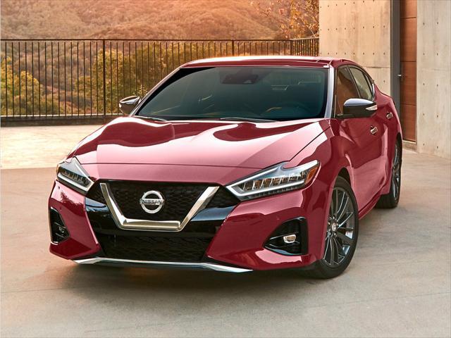 2023 Nissan Maxima SV Xtronic CVT for sale in OAK LAWN, IL