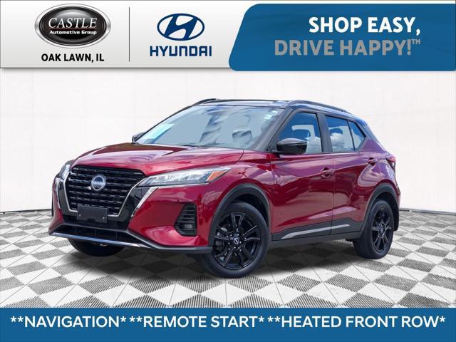 2024 Nissan Kicks SR Xtronic CVT for sale in OAK LAWN, IL