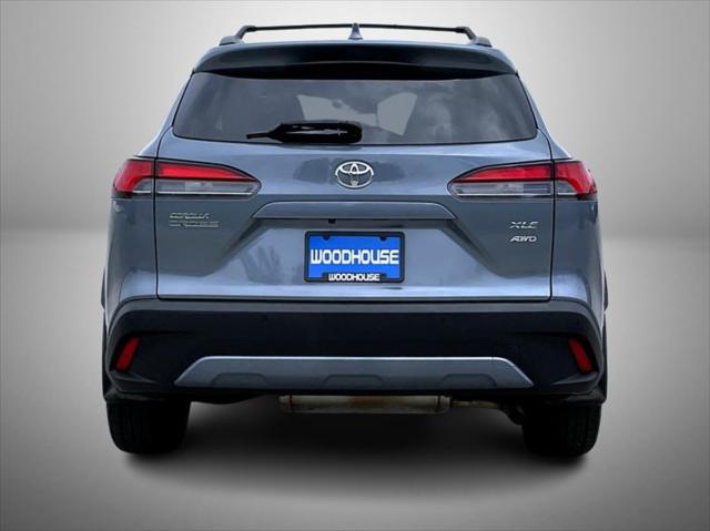 2022 Toyota Corolla Cross XLE
