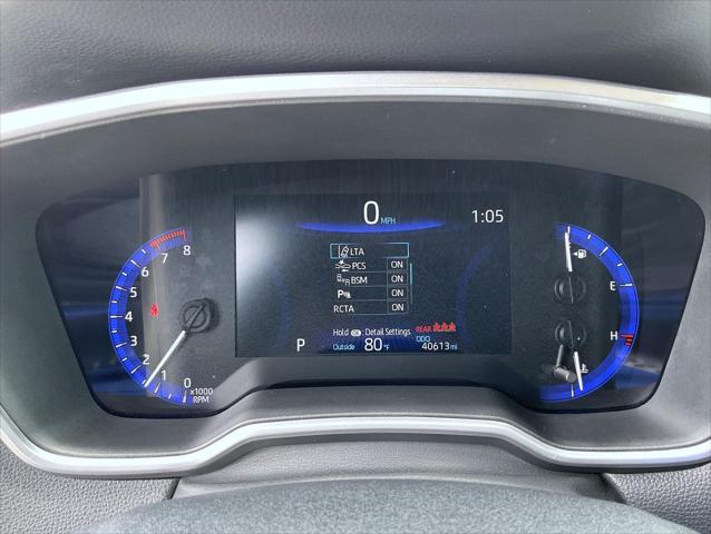 2022 Toyota Corolla Cross XLE