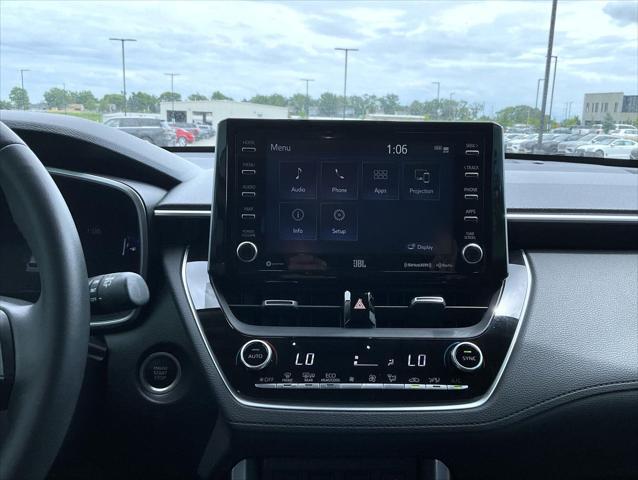 2022 Toyota Corolla Cross XLE