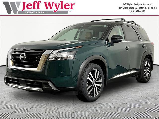 2024 Nissan Pathfinder Platinum 4WD for sale in BATAVIA, OH