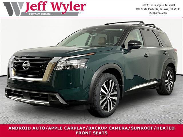 2024 Nissan Pathfinder Platinum 4WD for sale near BATAVIA, OH