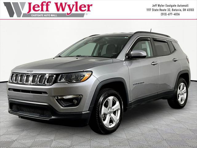 2020 Jeep Compass Latitude 4x4 for sale near BATAVIA, OH
