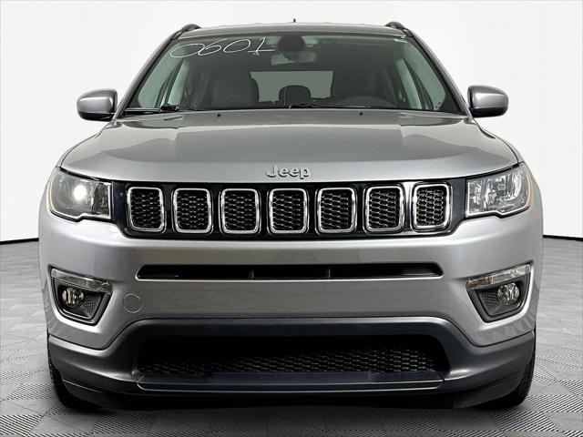 2020 Jeep Compass Latitude 4x4