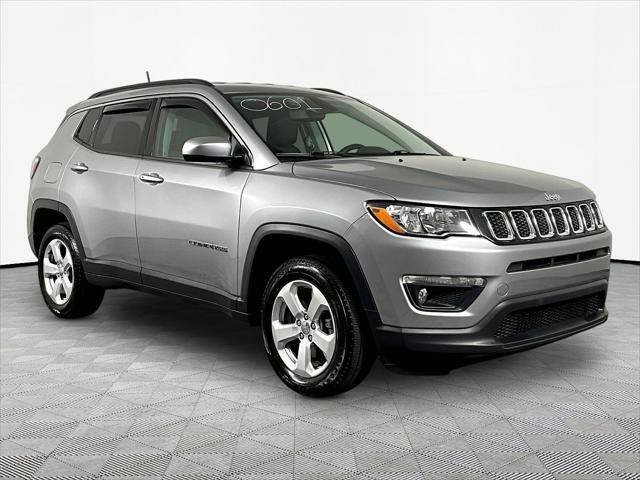 2020 Jeep Compass Latitude 4x4