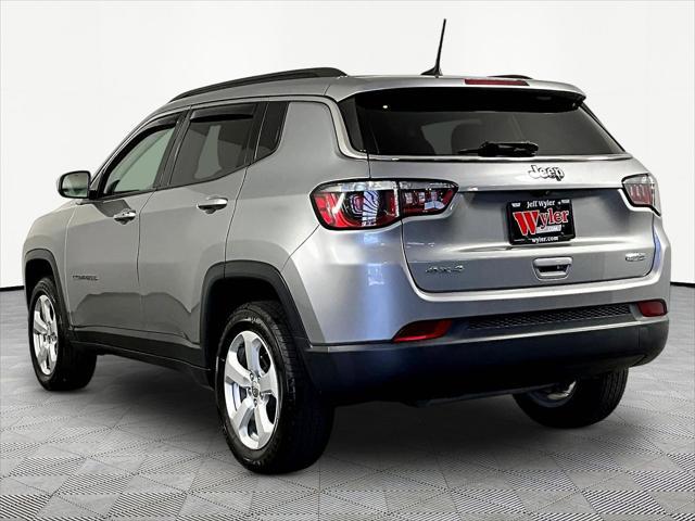 2020 Jeep Compass Latitude 4x4