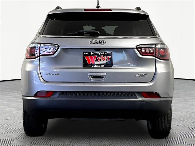 2020 Jeep Compass Latitude 4x4