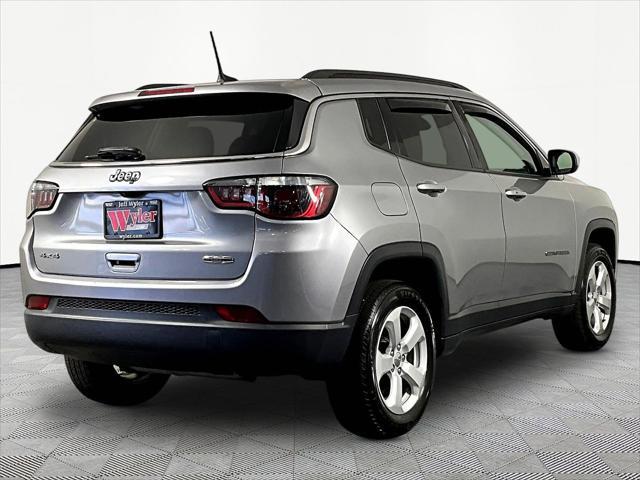 2020 Jeep Compass Latitude 4x4