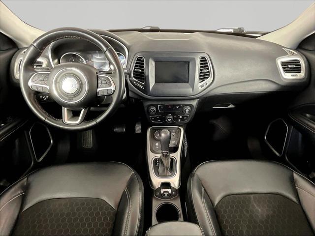 2020 Jeep Compass Latitude 4x4