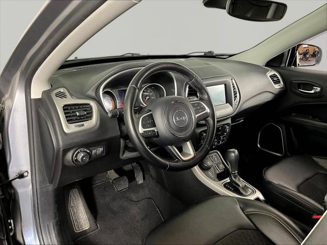 2020 Jeep Compass Latitude 4x4