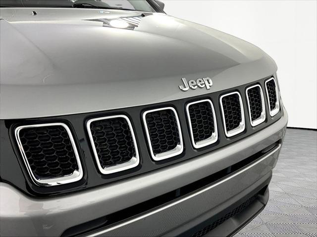 2020 Jeep Compass Latitude 4x4