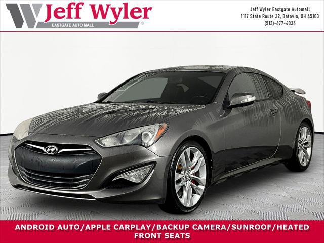 2013 Hyundai Genesis Coupe 3.8 Track for sale near BATAVIA, OH