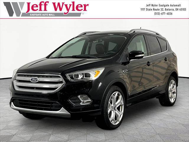 2018 Ford Escape Titanium for sale near BATAVIA, OH