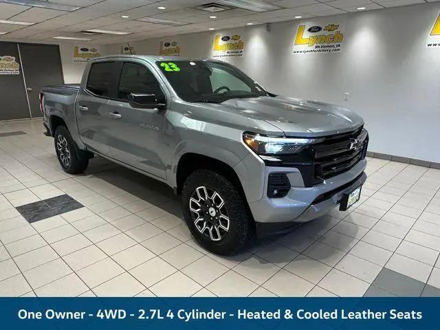 2023 Chevrolet Colorado 4WD Crew Cab Short Box Z71 for sale in Mount Vernon, IA