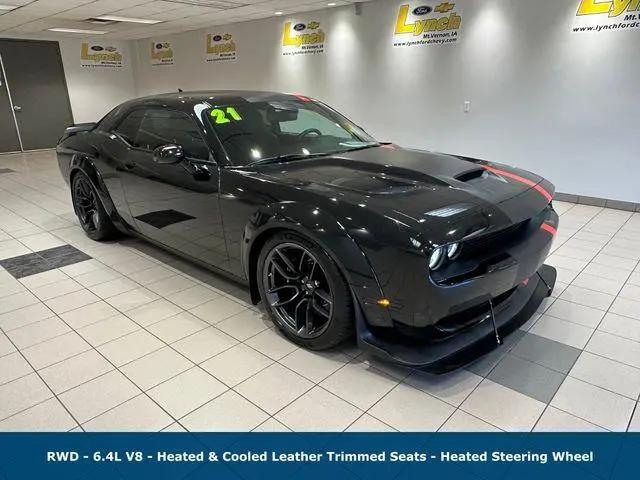 2021 Dodge Challenger R/T Scat Pack Widebody for sale in Mount Vernon, IA