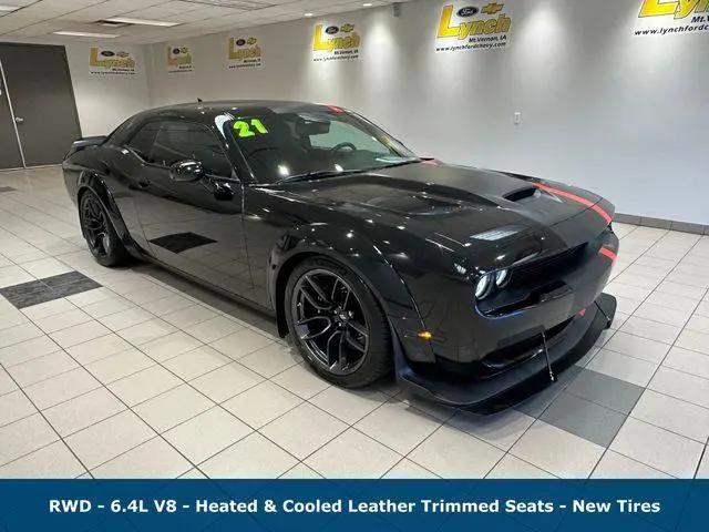 2021 Dodge Challenger R/T Scat Pack Widebody for sale in Mount Vernon, IA