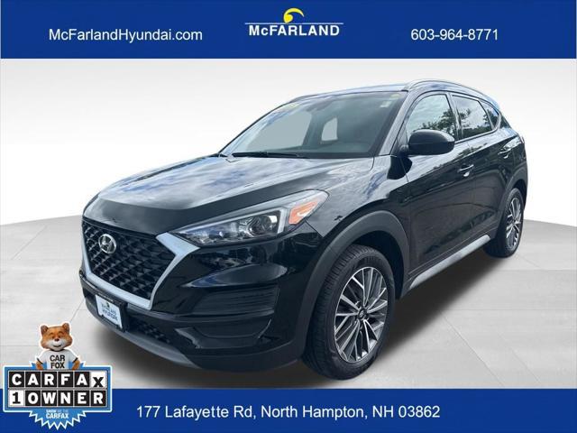 2021 Hyundai Tucson SEL for sale in NORTH HAMPTON, NH