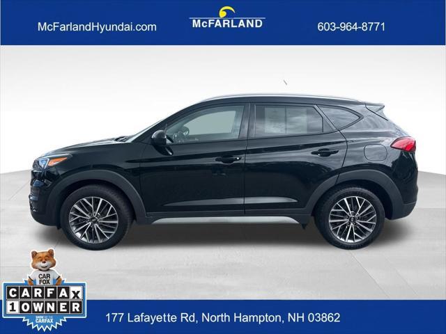 2021 Hyundai Tucson SEL