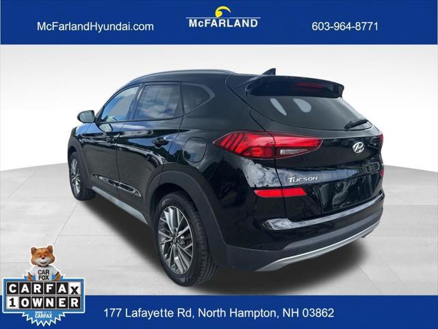 2021 Hyundai Tucson SEL