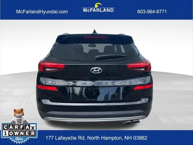 2021 Hyundai Tucson SEL