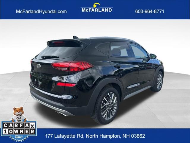 2021 Hyundai Tucson SEL