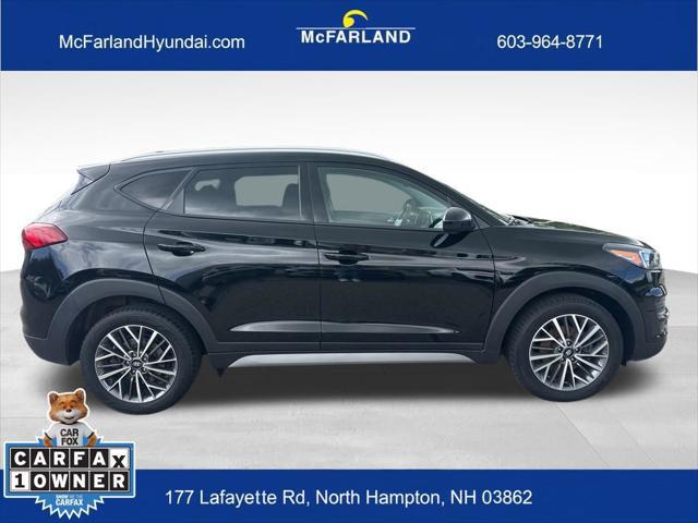 2021 Hyundai Tucson SEL