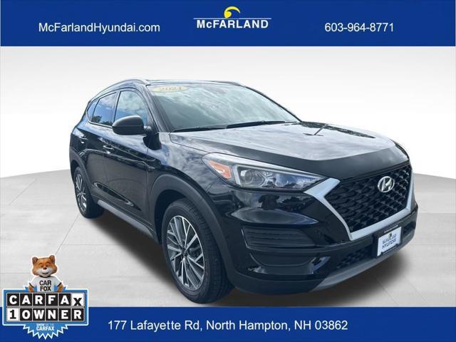 2021 Hyundai Tucson SEL