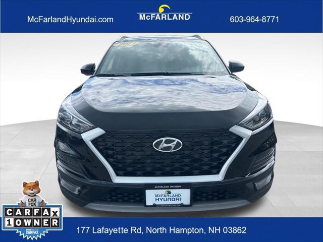 2021 Hyundai Tucson SEL