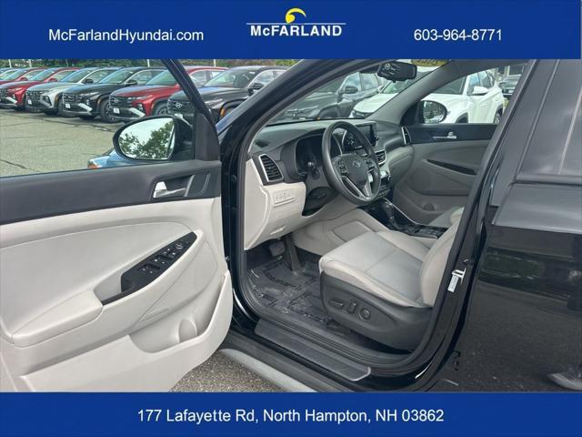 2021 Hyundai Tucson SEL