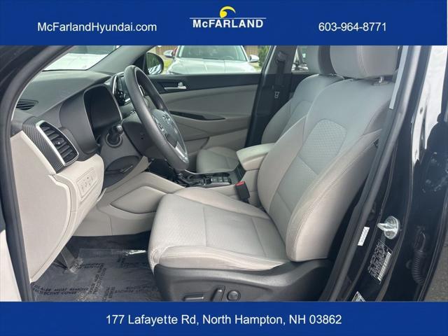 2021 Hyundai Tucson SEL